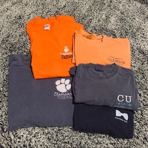 Clemson T-shirts